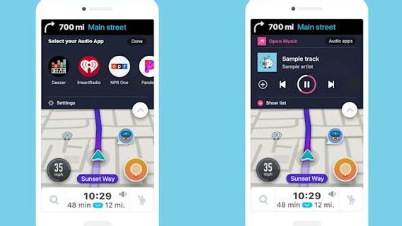 يقدم Waze ميزات يمكن أن تساعد المستخدمين على تجنب الاضطرابات على الطريق