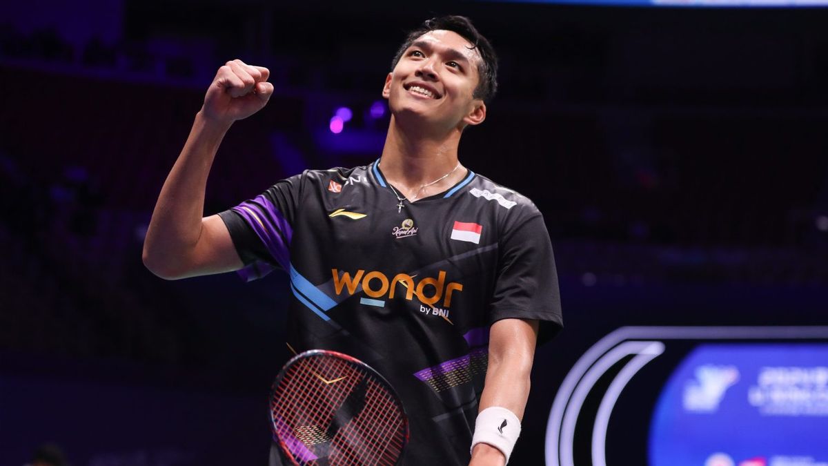 Chine Masters 2024: Jonatan Christie en finale