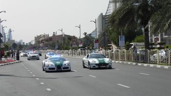 非法停车打击：400辆汽车在一小时内被迪拜警方“驱逐”，其中17辆被拖走