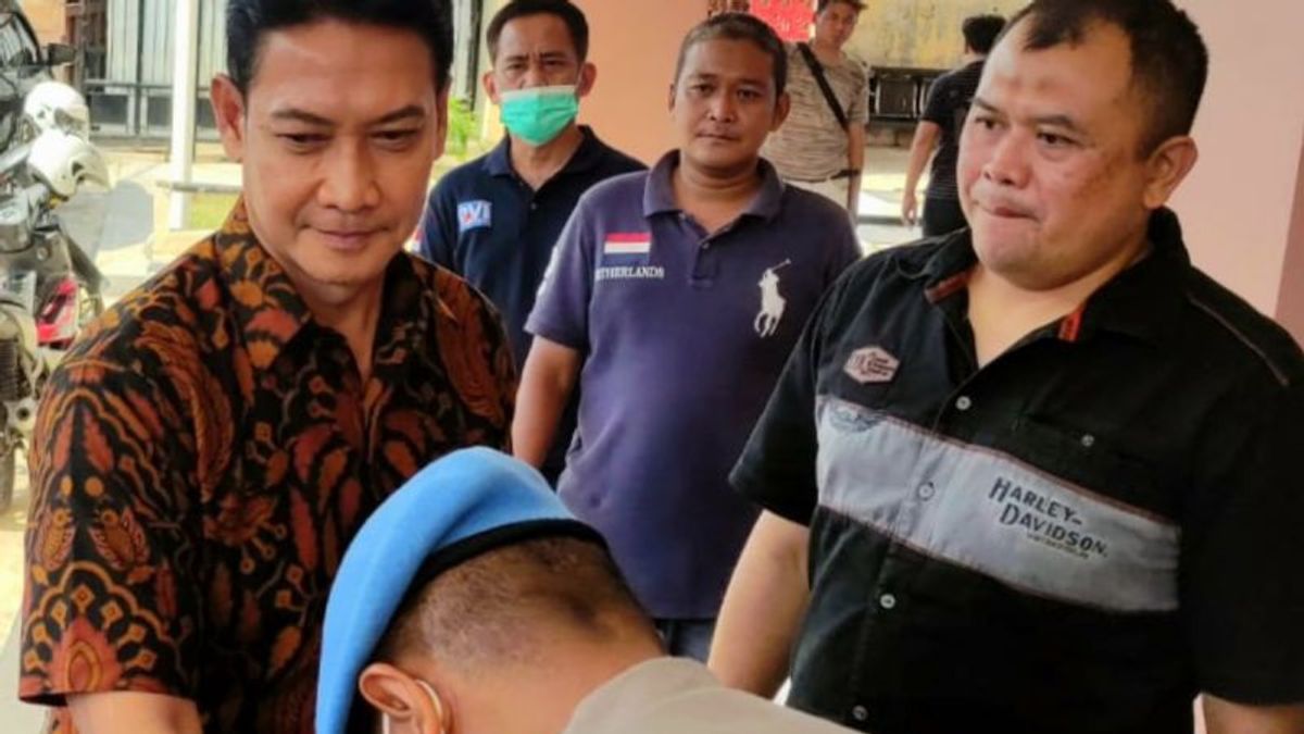 The Body Of The North Kalimantan Police Chief's Guard Autopsied At Bhayangkara Hospital Semarang