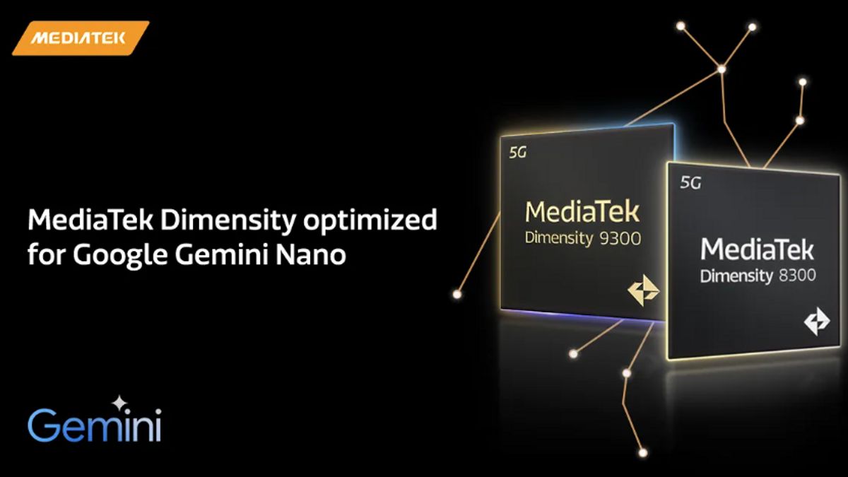 Les Gemini Nano utilisent les puces MediaTek avec 9300 et 8300 dimensions