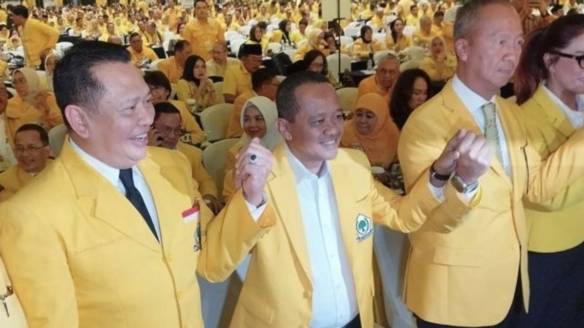 Winning Aklamation, Bahlil Inaugurated As Chairman Of Golkar Today