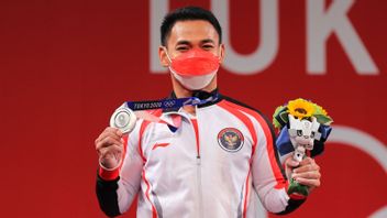 Eko Yuli Irawan, The Athlete With The Most Appearances At The Olympics