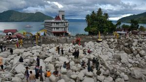 Operasi SAR Banjir Bandang Humbahas Sasar Perairan, Pesisir dan Jalan Menuju Hulu Danau Toba 