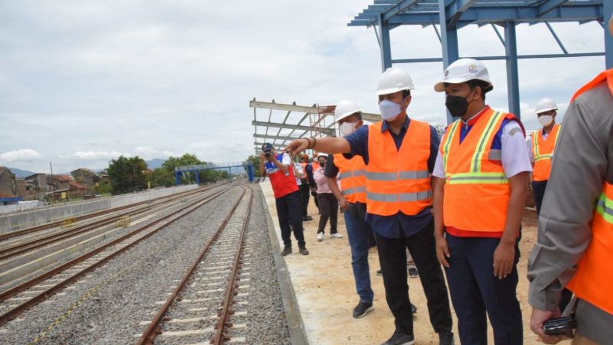 Commission V Of The DPR Supports The Construction Of The Rancaekek Double Rail And Station