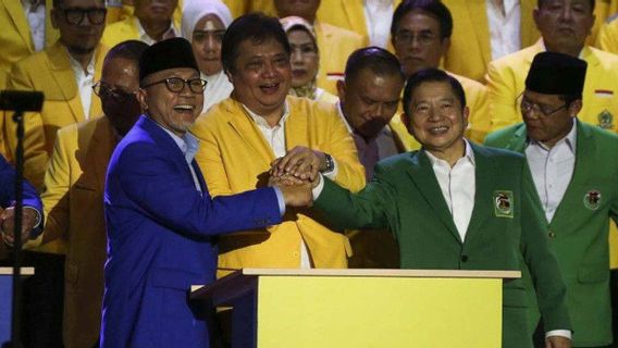 Akbar Tandjung's Support For Anies Can 'Goyang' Golkar Internal Solidity And KIB