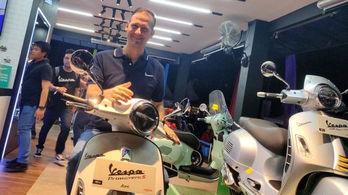 Entering The Final Stage, Piaggio Indonesia Calls The Vespa Factory In Indonesia To Operate Soon