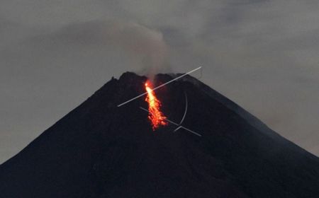 Catat 14 Kali Guguran Lava Pijar, BPPTKG  Minta Hentikan Pendakian di Gunung Merapi