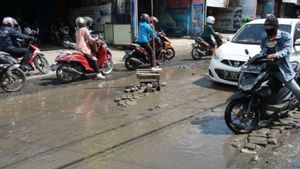 Ramai Dikeluhkan Warga, Pemprov Sulsel Segera Perbaiki Jalan Rusak Parah di Antang Makassar