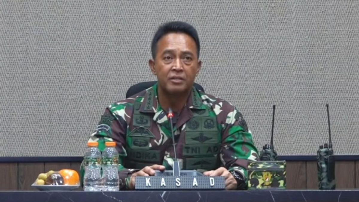 Observer Reveals Reasons For Andika Perkasa More Chance To Become TNI Commander