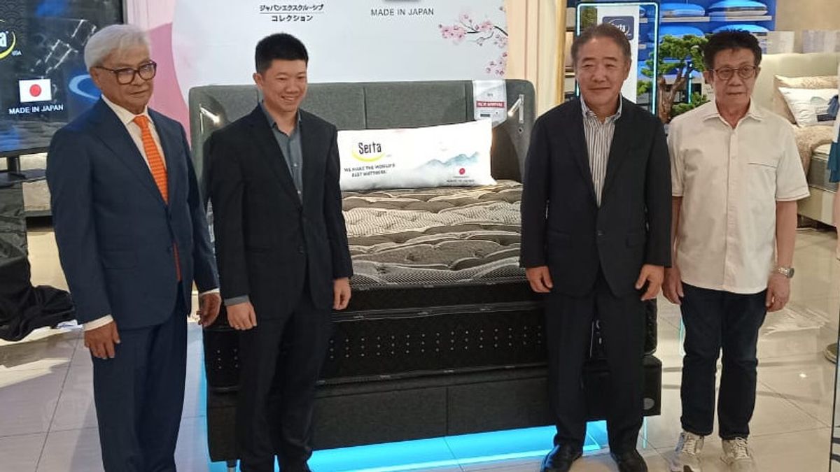 DAP dan Serta Jepang Luncurkan Japan Exclusive Collection, Perkuat Pasar Kasur Premium