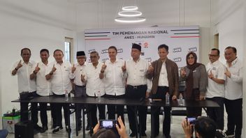 The Group Of Ex-Democratic Cadres Expressed Support For Anies-Cak Imin
