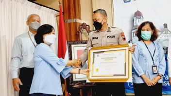 4 Satker Polda Jateng Raih Penghargaan di Bidang Pelaksanaan Anggaran