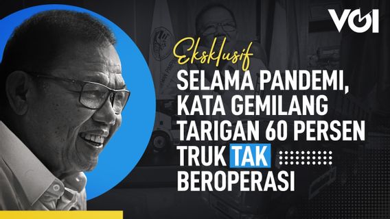 VIDEO: Eksklusif, Selama Pandemi, Kata Gemilang Tarigan 60 Persen Truk Tak Beroperasi