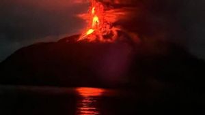 BNPB证实,没有人因空间火山爆发而死亡