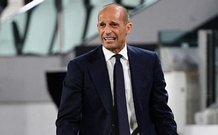 Allegri soal Kekalahan Juve dari Empoli: Kami Tak Bermain sebagai Tim