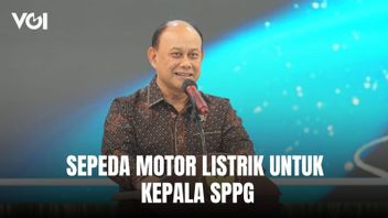 Explication de Dadan Hindayana concernant les motos électriques pour le chef de SPPG