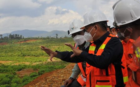 Kunjungi Tambang Milik Vale, Menteri ESDM Minta Peningkatan Produksi dan Hilirisasi Nikel