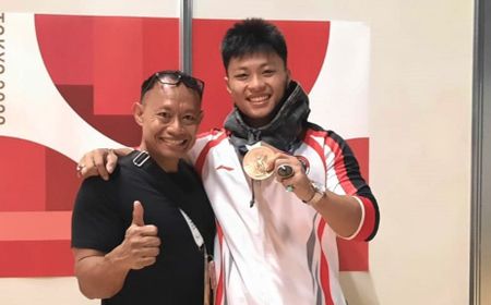 Gagal di 2004, Erwin Abdullah Wujudkan Mimpi Lewat Putranya di Olimpiade 2020 Tokyo