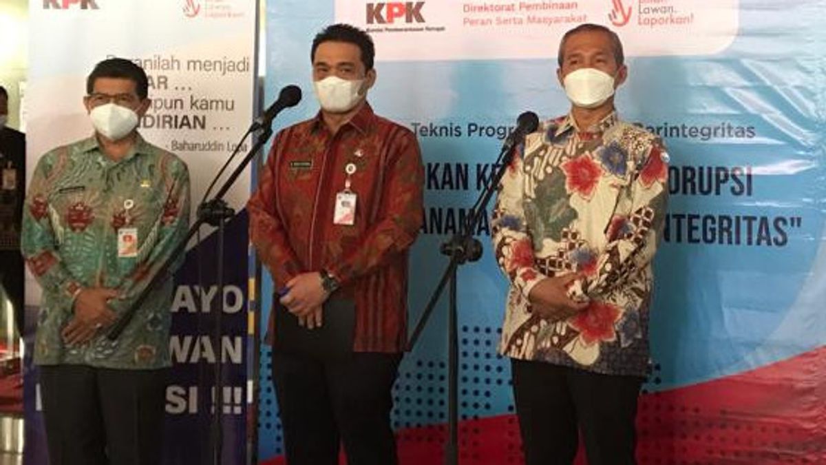 KPK Wants Regional Budget To Be Prone To Leaks, Deputy Governor Riza Claims DKI Officials Don't Dare To Break Rules