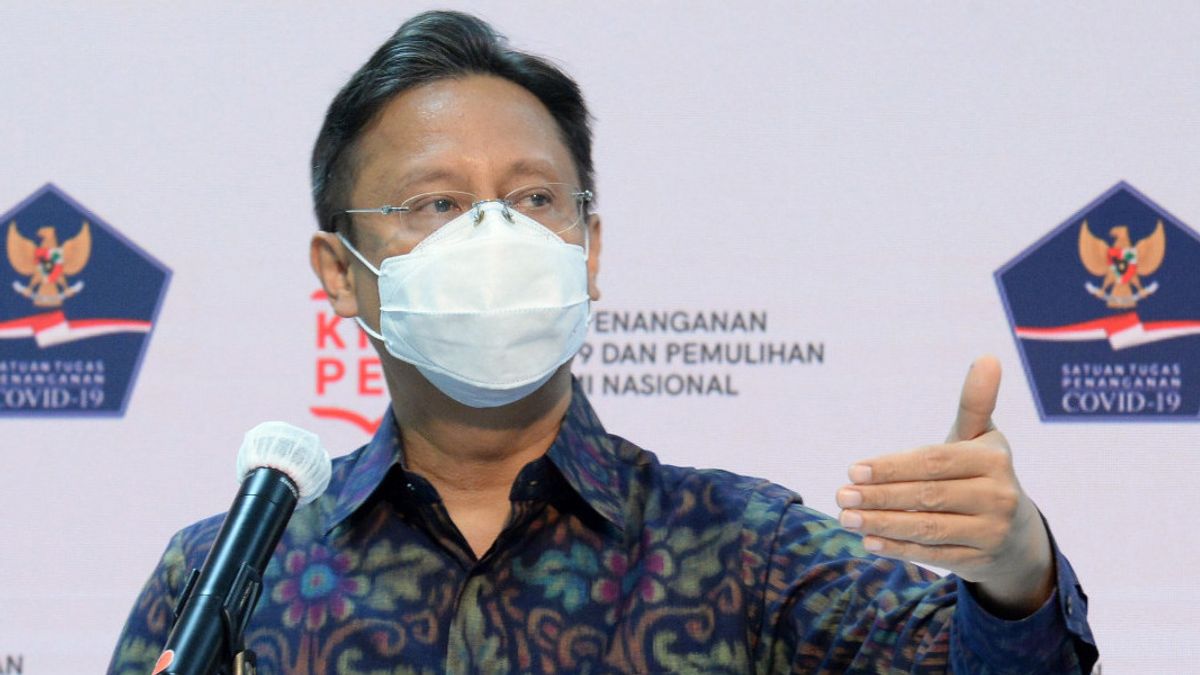 Minister Of Health Budi Hopes That All Indonesian People Will Be Vaccinated In April 2021