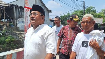 Rano Karno souligne les problèmes d’inondation et de reboisement à Lebak Bulus Jaksel