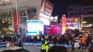Insiden Perayaan Halloween di Itaewon, Kemlu: Tidak Ada Korban WNI, KBRI Seoul Koordinasi dengan Otoritas Setempat