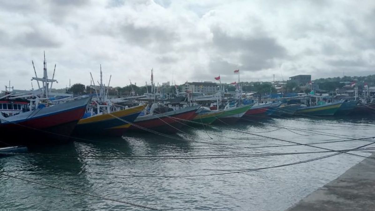 Nelayan Tak Melaut Selama Dua Pekan Karena Cuaca Buruk, Pasokan Ikan Segar di Kupang Semakin Terbatas