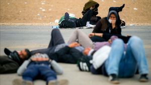 Pulang Kampung Massal 411.649 Warga Suriah dari Turki 