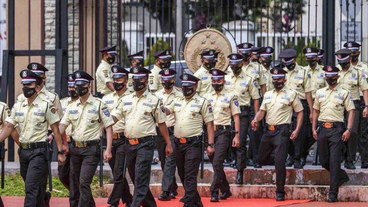 Sebut Satpam Mitra Penting Polisi, Kapolda Metro Jaya: Sumber Daya Polri Sangat Terbatas