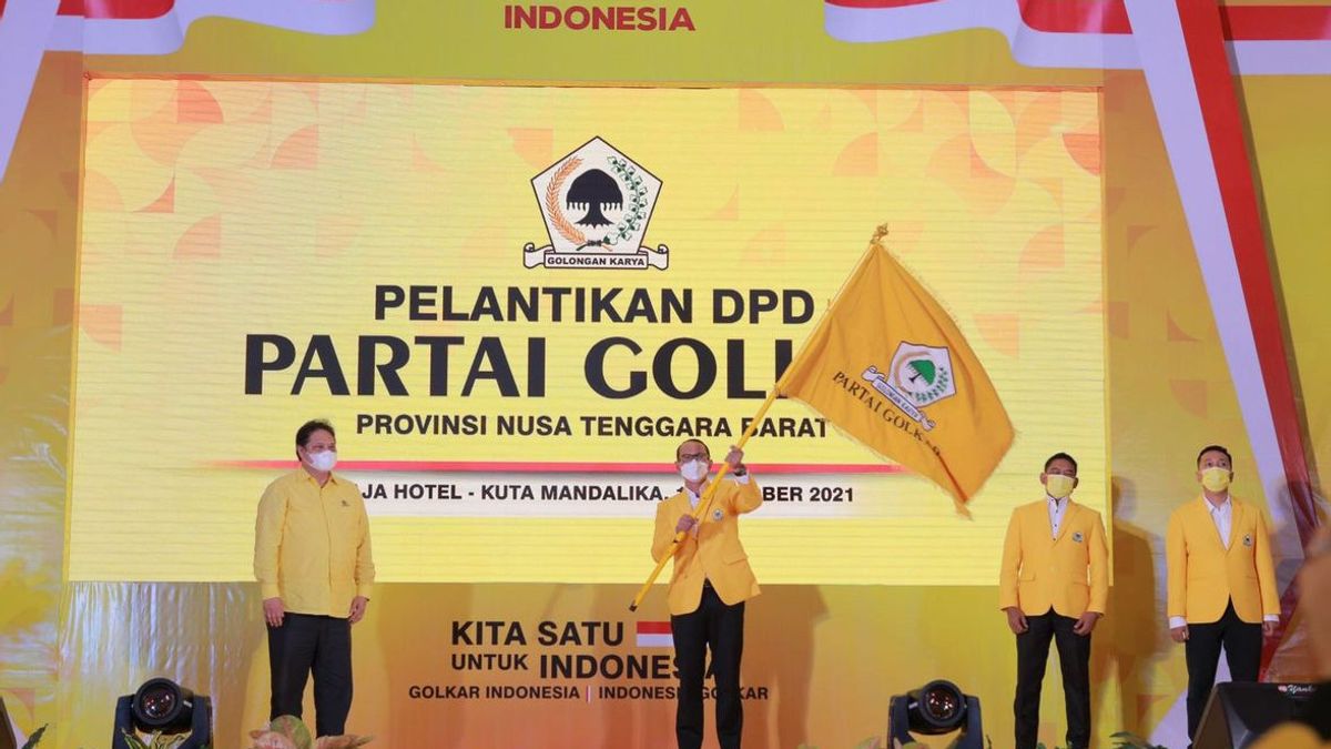 Bila Ingin Menang Pilpres, Golkar Harus Punya Strategi Bangun Koalisi Solid dan Mampu Gerakkan Daerah