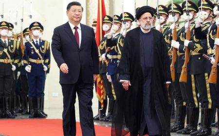 Presiden Xi dan Raisi Serukan Pencabutan Sanksi Iran Demi Pemulihan Kesepakatan Nuklir 2015