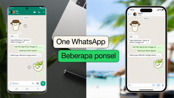 Akun WhatsApp Anda Sekarang Bisa Dibuka di Empat Ponsel Berbeda Sekaligus