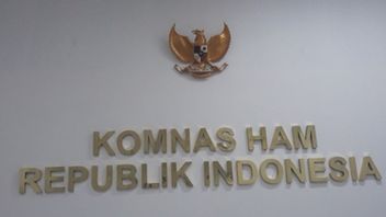 建议审查对ITE法案的更改，Komnas HAM敦促删除诽谤条款