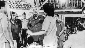 Kado Ulang Tahun Presiden Soeharto dari PBB dalam Sejarah Hari Ini, 8 Juni 1989