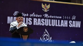 Wapres Ajak Majelis Rasulullah SAW Jihad Ekonomi