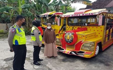 Pengusaha Karoseri-Bengkel di Bantul Dilarang Rakit Kereta Kelinci