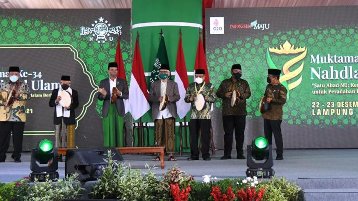 Prabowo Says Jokowi Gives Mining Permit For PBNU, PKB Politician: What Mine, Where Is The Location?