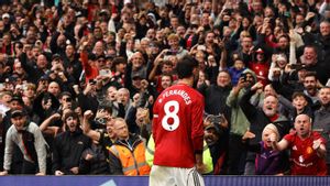 MU Menang Lawan Burnley, Ruben Amorim Tak Berani Saksikan Penalti Bruno Fernandes