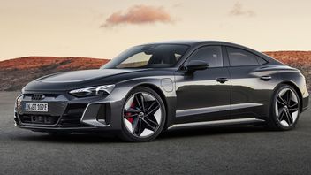 Audi fabrique un Facelift E-tron GT, suivi la conception de la Porsche Taycan?