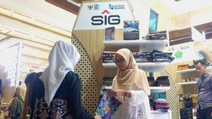 SIG dan Rumah BUMN Dorong UMKM Berkembang, Ajak Masyarakat Dukung Produk Lokal di Pameran INACRAFT 2025