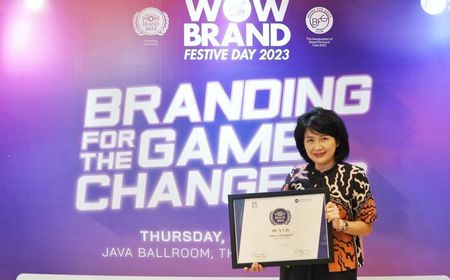 Senantiasa Melindungi Keluarga Indonesia, BCA Life Kembali Raih Penghargaan Indonesia WOW Brand 2023