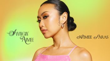 Aimee Saras Rilis Ulang Album Perdananya Swingin’ Aimee