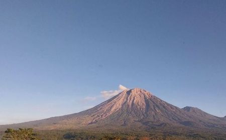 Gempa Letusan Terjadi 30 Kali di Gunung Semeru Pagi Ini