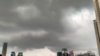 BMKG Weather Forecast: Beware Of Rain Accompanied By Lightning And Strong Winds In Jabodetabek