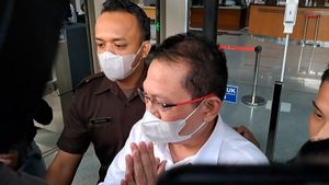 Sekretaris MA Hasbi Hasan Tak Ditahan Usai Diperiksa, KPK: Bukan Suatu Keharusan