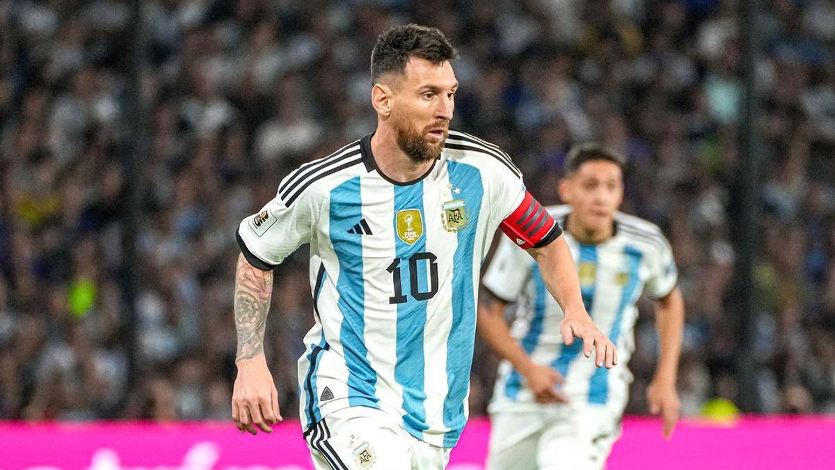 Preview Brazil Vs Argentina: Moment Back To Positive Track