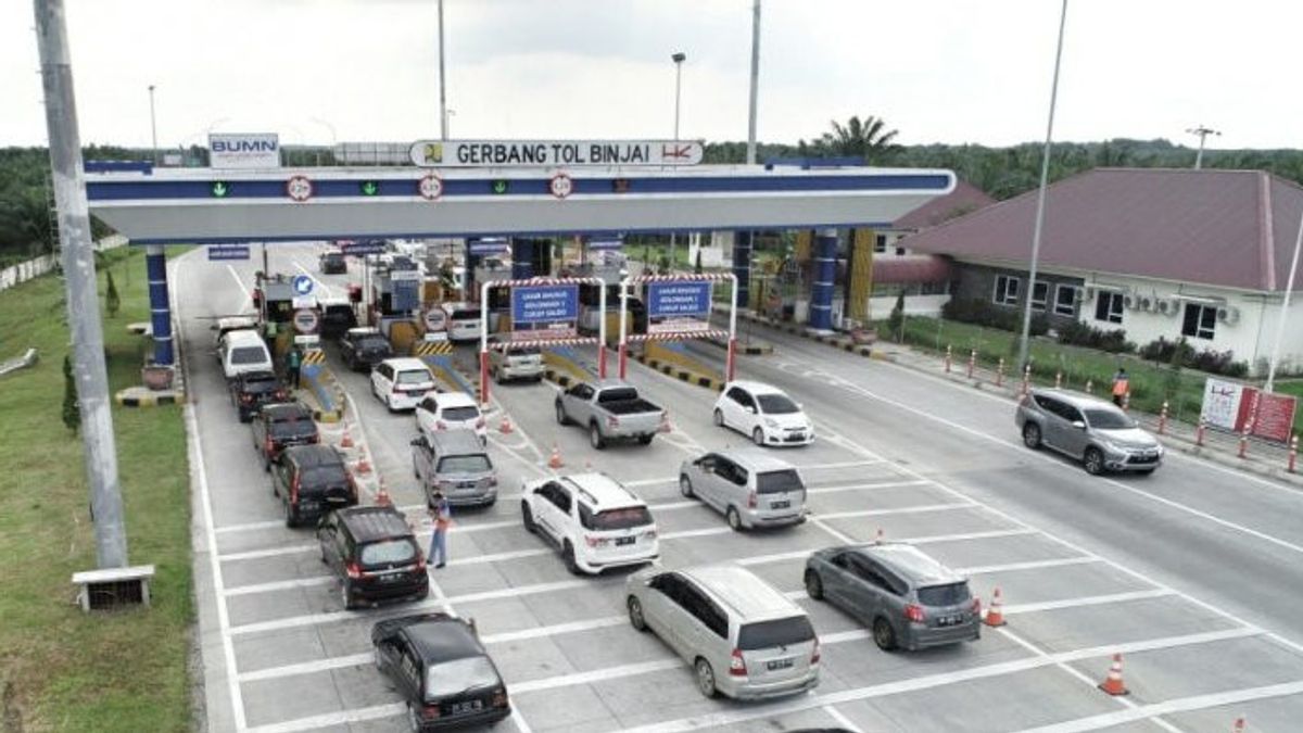 Don't Be Surprised! Medan-Binjai Toll Tariffs Will Rise In The Near Future