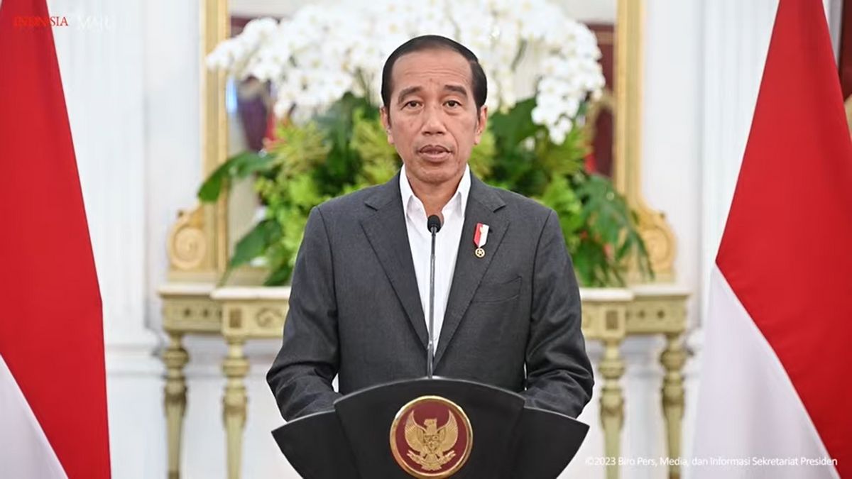 Jokowi: Israel's Participation Has Nothing To Do With Foreign Political Consistency Against Palestine