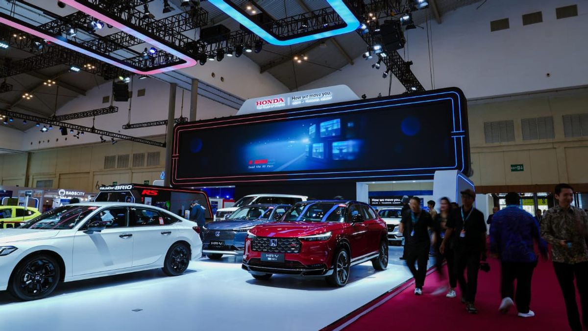Honda Bawa Produk Hybrid Lengkap di GJAW, Bisa Tes Drive Langsung